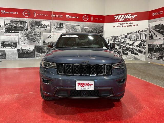 2021 Jeep Grand Cherokee 80th Anniversary