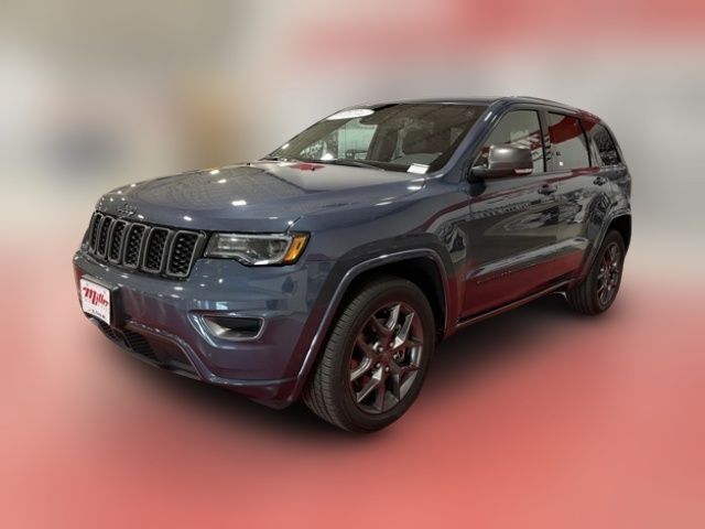 2021 Jeep Grand Cherokee 80th Anniversary