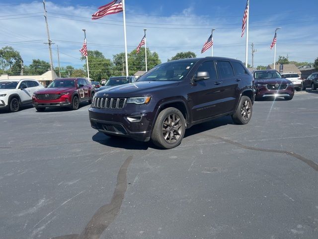 2021 Jeep Grand Cherokee 80th Anniversary