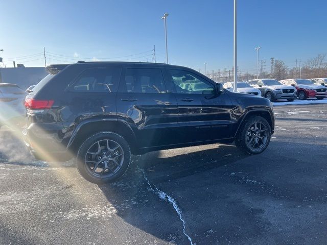 2021 Jeep Grand Cherokee 80th Anniversary