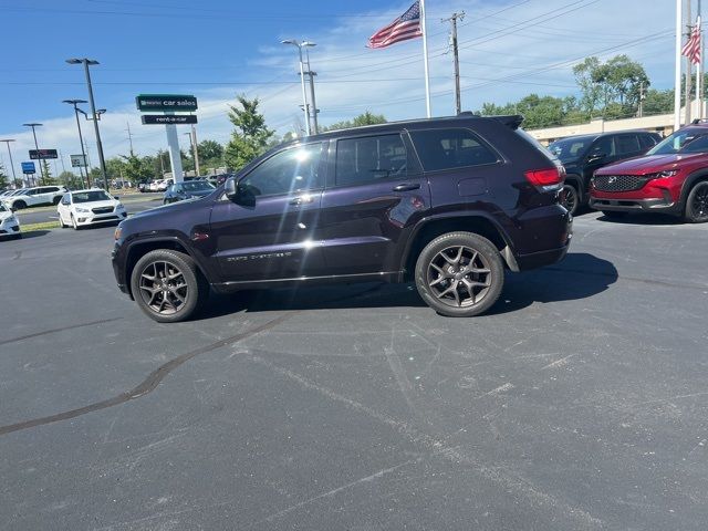 2021 Jeep Grand Cherokee 80th Anniversary