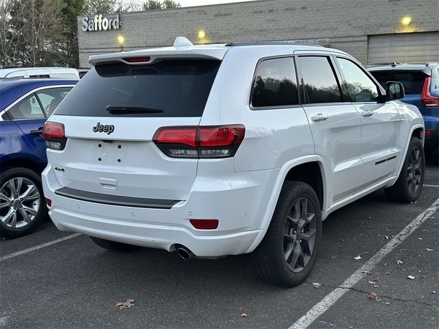 2021 Jeep Grand Cherokee 80th Anniversary