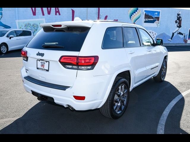 2021 Jeep Grand Cherokee 80th Anniversary