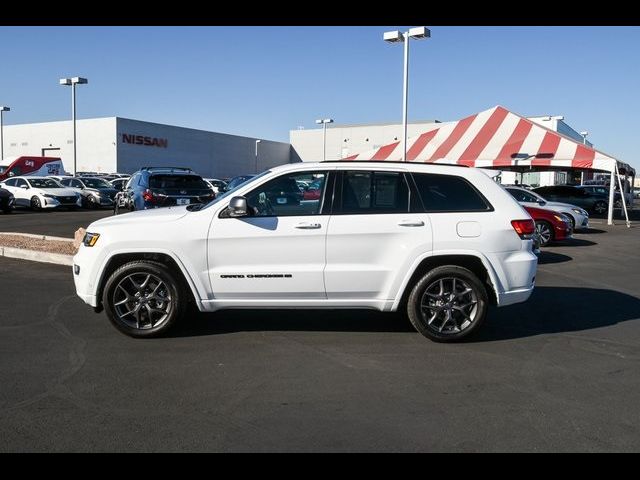 2021 Jeep Grand Cherokee 80th Anniversary