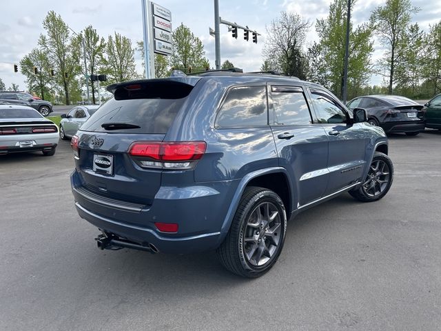 2021 Jeep Grand Cherokee 80th Anniversary