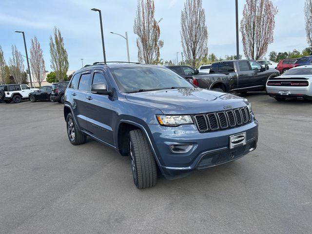 2021 Jeep Grand Cherokee 80th Anniversary