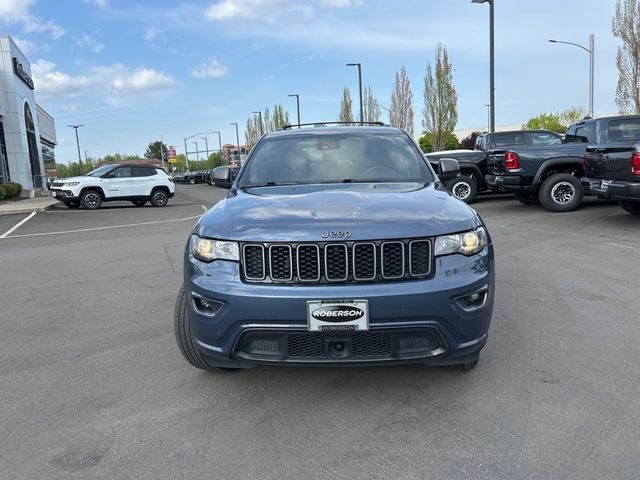 2021 Jeep Grand Cherokee 80th Anniversary