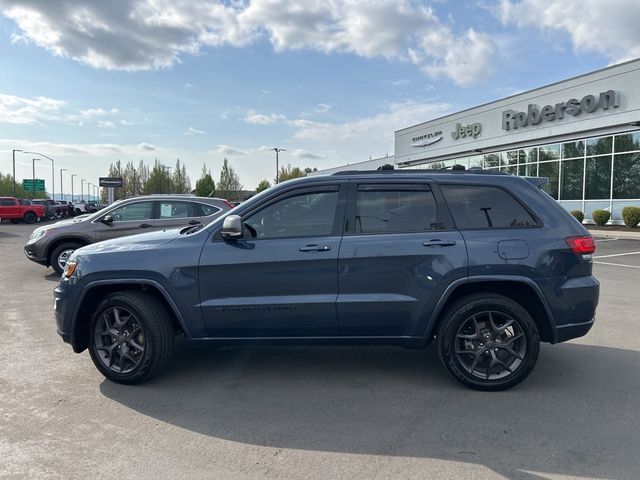 2021 Jeep Grand Cherokee 80th Anniversary