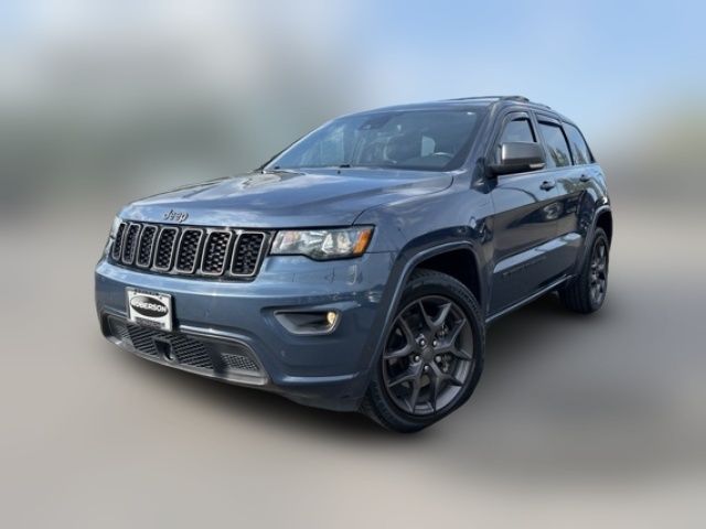 2021 Jeep Grand Cherokee 80th Anniversary