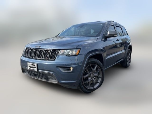 2021 Jeep Grand Cherokee 80th Anniversary
