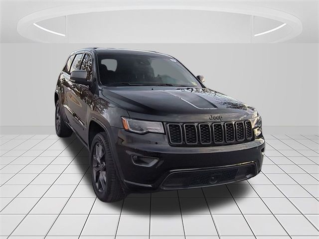 2021 Jeep Grand Cherokee 80th Anniversary