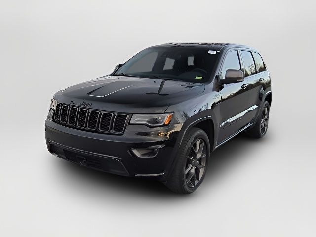 2021 Jeep Grand Cherokee 80th Anniversary