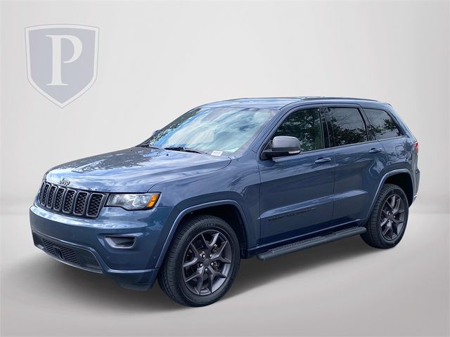 2021 Jeep Grand Cherokee 80th Anniversary