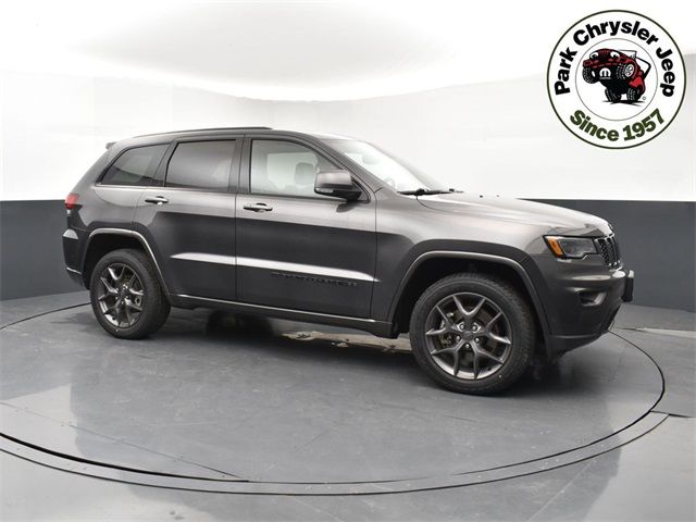 2021 Jeep Grand Cherokee 80th Anniversary