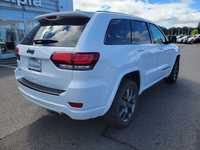 2021 Jeep Grand Cherokee 80th Anniversary