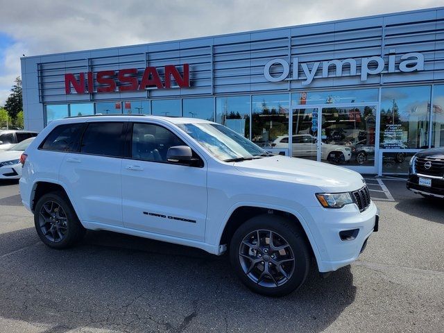 2021 Jeep Grand Cherokee 80th Anniversary