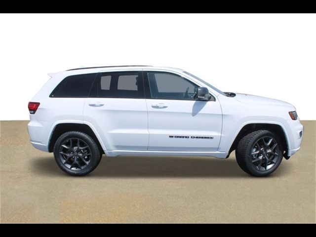 2021 Jeep Grand Cherokee 80th Anniversary