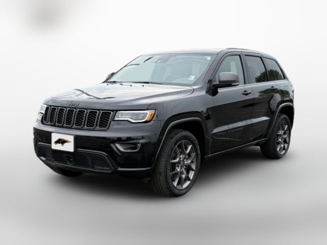 2021 Jeep Grand Cherokee 80th Anniversary