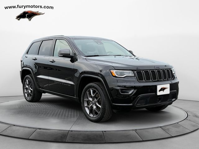2021 Jeep Grand Cherokee 80th Anniversary