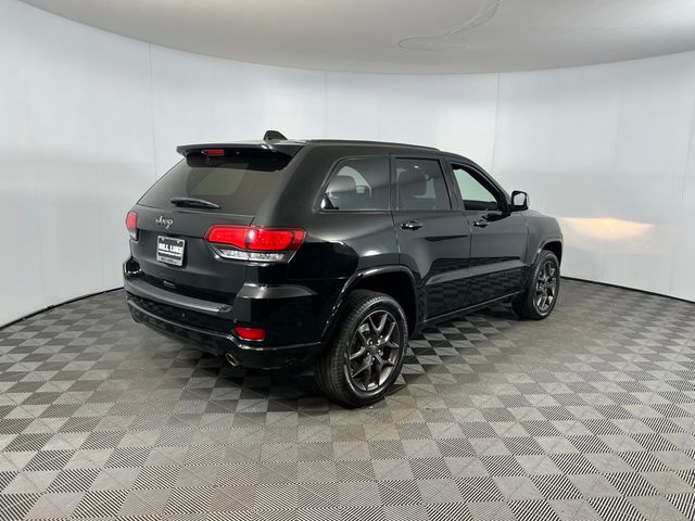 2021 Jeep Grand Cherokee 80th Anniversary