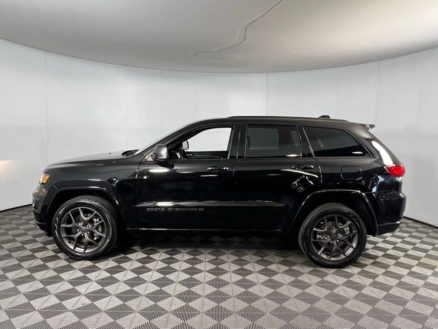 2021 Jeep Grand Cherokee 80th Anniversary