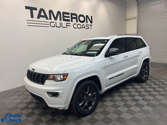 2021 Jeep Grand Cherokee 80th Anniversary