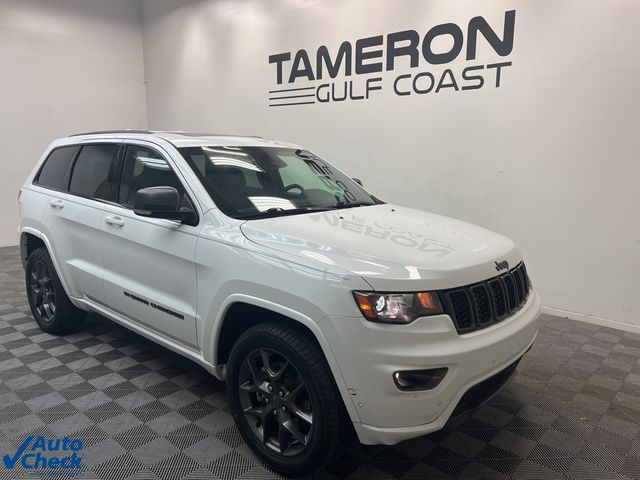 2021 Jeep Grand Cherokee 80th Anniversary