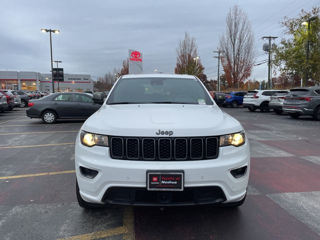 2021 Jeep Grand Cherokee 80th Anniversary