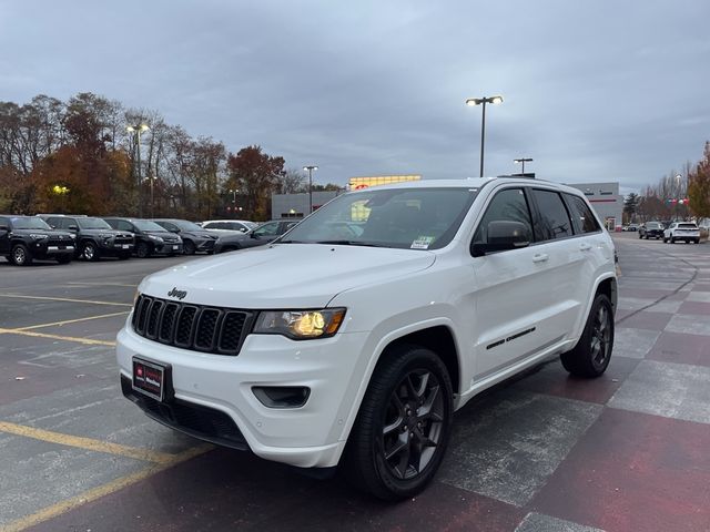 2021 Jeep Grand Cherokee 80th Anniversary