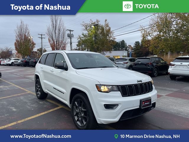 2021 Jeep Grand Cherokee 80th Anniversary