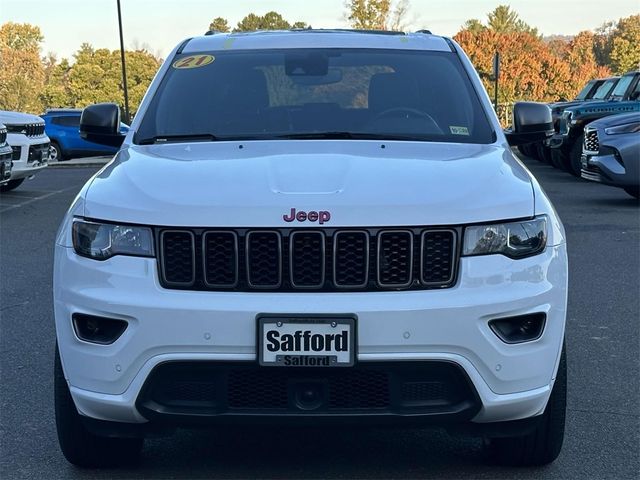 2021 Jeep Grand Cherokee 80th Anniversary