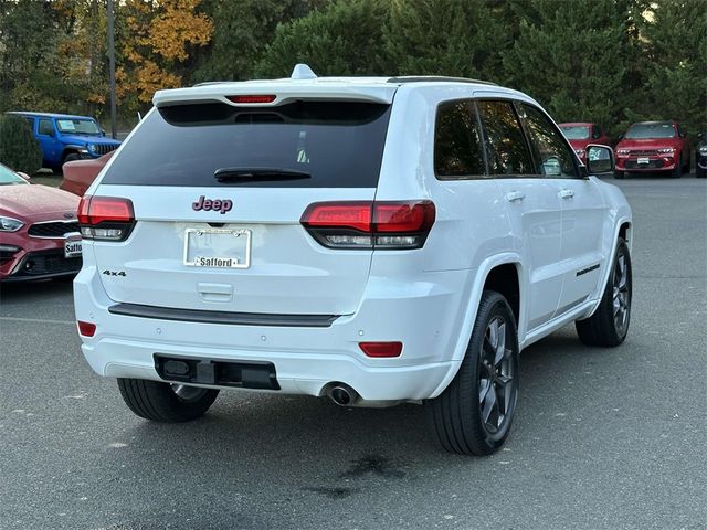 2021 Jeep Grand Cherokee 80th Anniversary