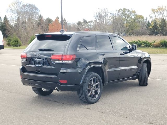 2021 Jeep Grand Cherokee 80th Anniversary