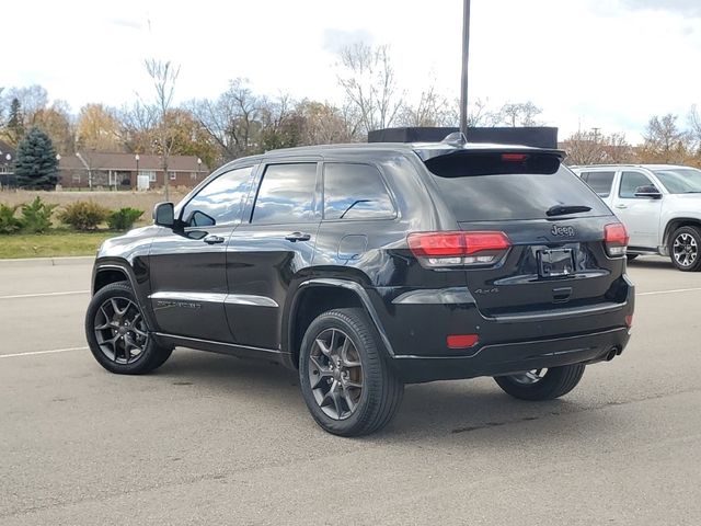 2021 Jeep Grand Cherokee 80th Anniversary