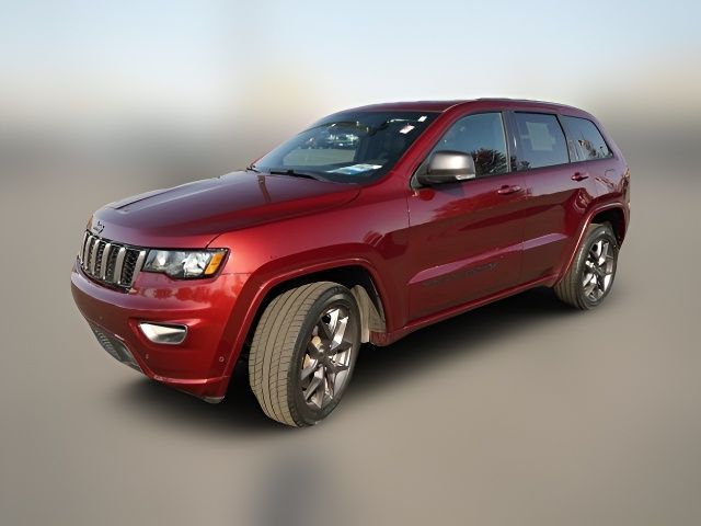 2021 Jeep Grand Cherokee 80th Anniversary