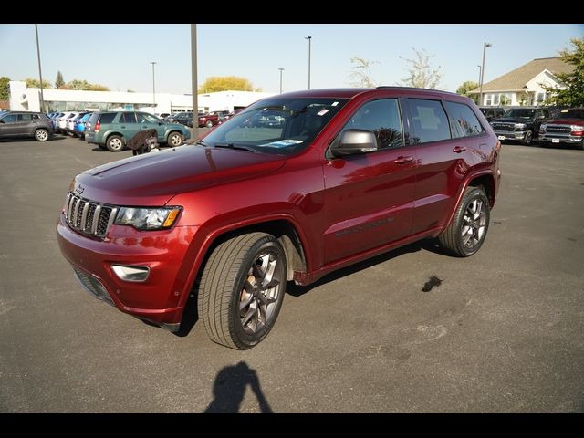 2021 Jeep Grand Cherokee 80th Anniversary