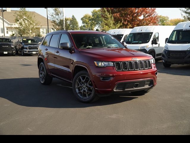 2021 Jeep Grand Cherokee 80th Anniversary