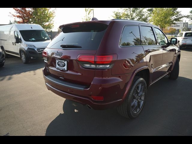 2021 Jeep Grand Cherokee 80th Anniversary