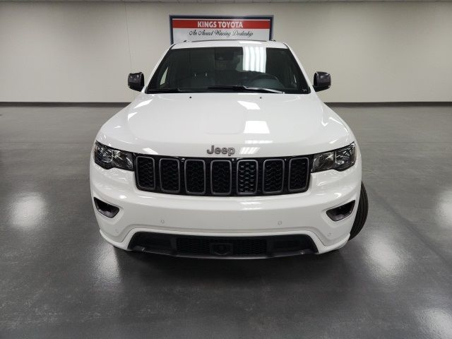 2021 Jeep Grand Cherokee 80th Anniversary