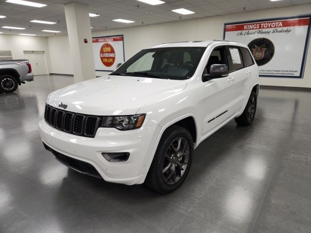 2021 Jeep Grand Cherokee 80th Anniversary