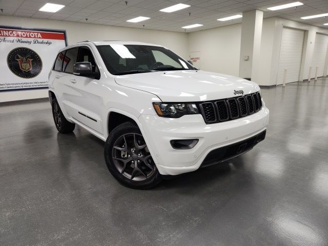 2021 Jeep Grand Cherokee 80th Anniversary