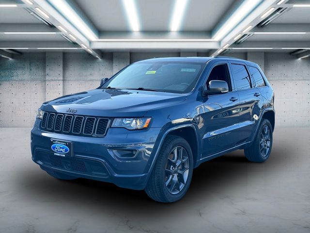 2021 Jeep Grand Cherokee 80th Anniversary