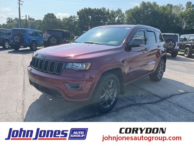 2021 Jeep Grand Cherokee 80th Anniversary