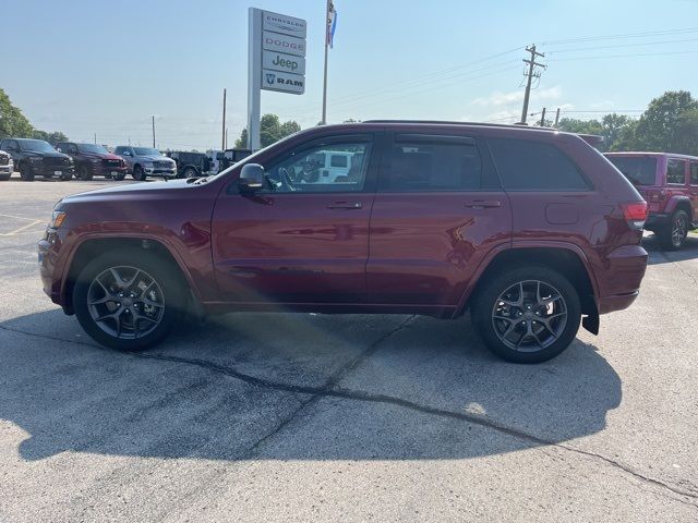 2021 Jeep Grand Cherokee 80th Anniversary