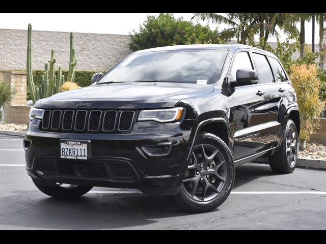 2021 Jeep Grand Cherokee 80th Anniversary