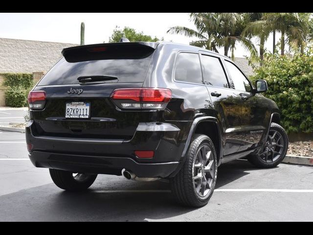 2021 Jeep Grand Cherokee 80th Anniversary