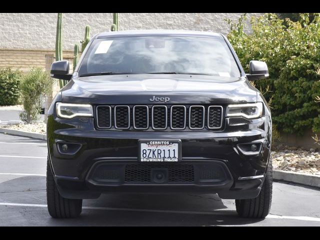 2021 Jeep Grand Cherokee 80th Anniversary