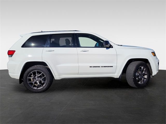 2021 Jeep Grand Cherokee 80th Anniversary