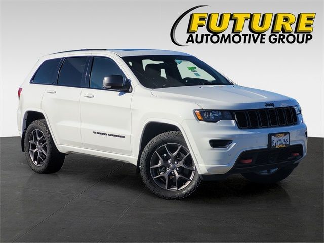 2021 Jeep Grand Cherokee 80th Anniversary