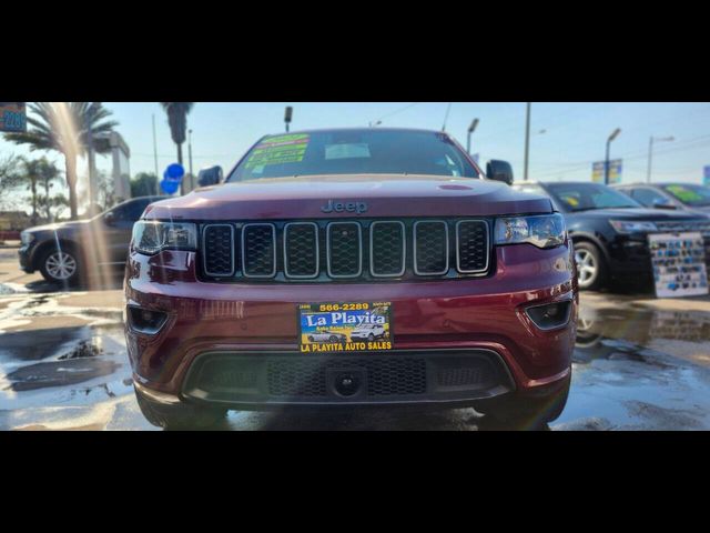 2021 Jeep Grand Cherokee 80th Anniversary